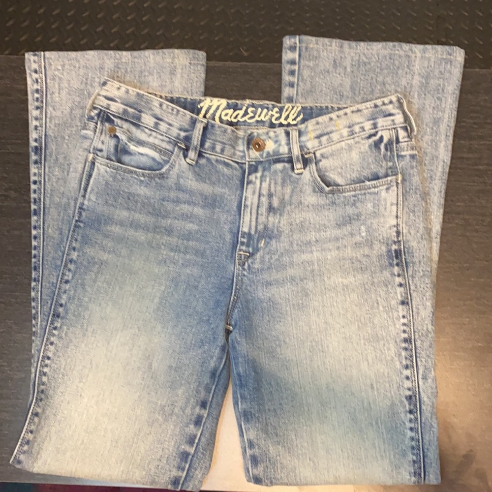 Madewell Flair jeans
